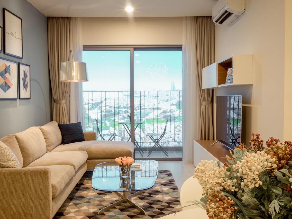 Finished home interior showcasing quality craftsmanship